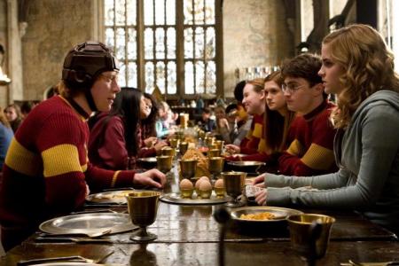 In the great hall